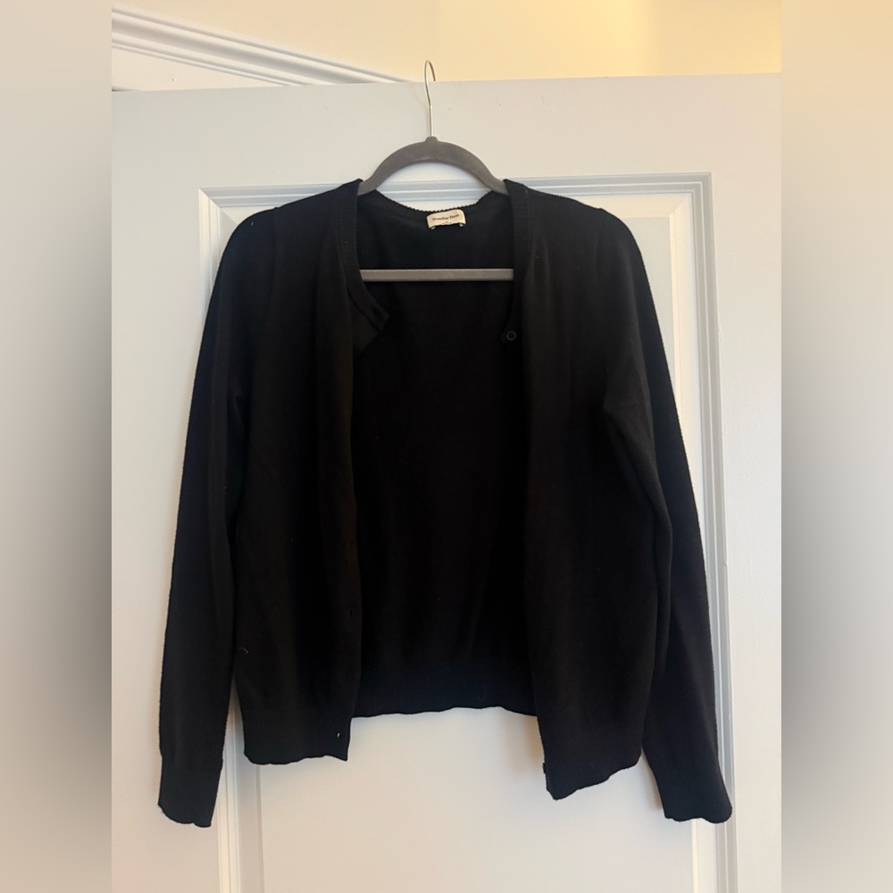 Aritzia Sunday Best Cardigan - Black